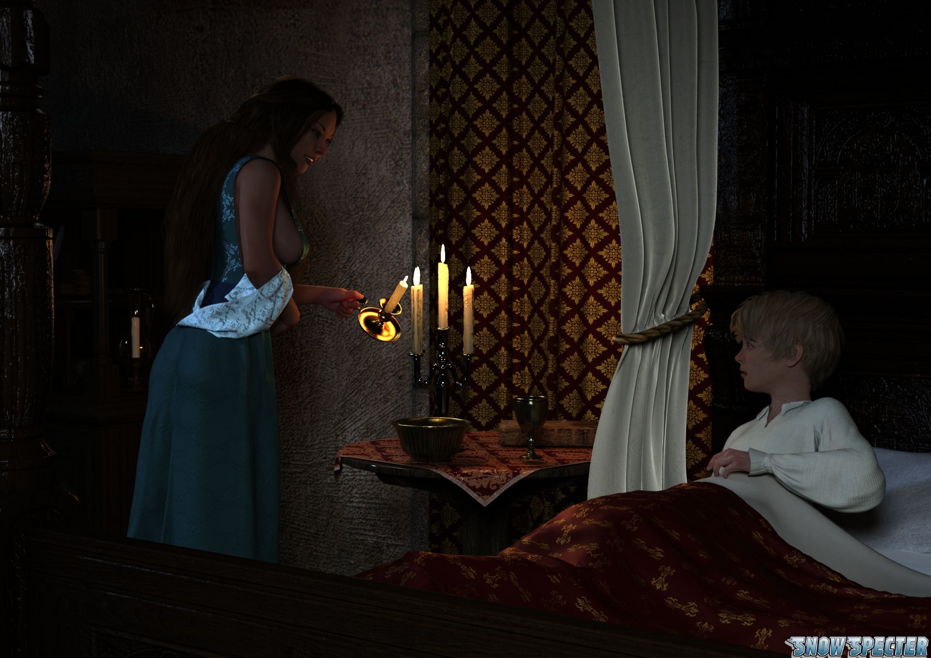 Margaery’s Visit (Game Of Thrones) [SnowSpecter47] 1 . Margaery's Visit  - Chapter 1 (Game Of Thrones) [SnowSpecter47] – page 6