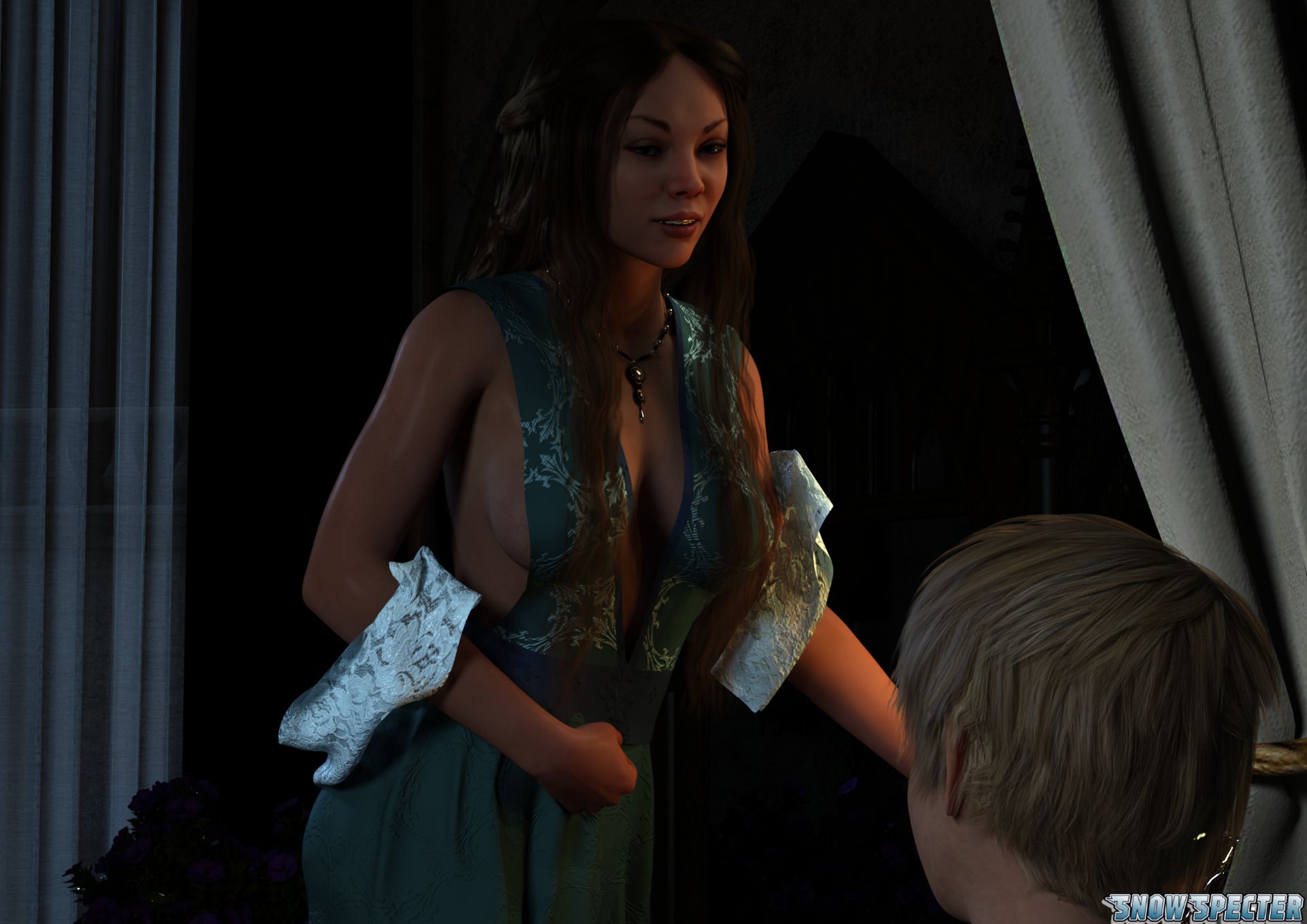 Margaery’s Visit (Game Of Thrones) [SnowSpecter47] 1 . Margaery's Visit  - Chapter 1 (Game Of Thrones) [SnowSpecter47] – page 7