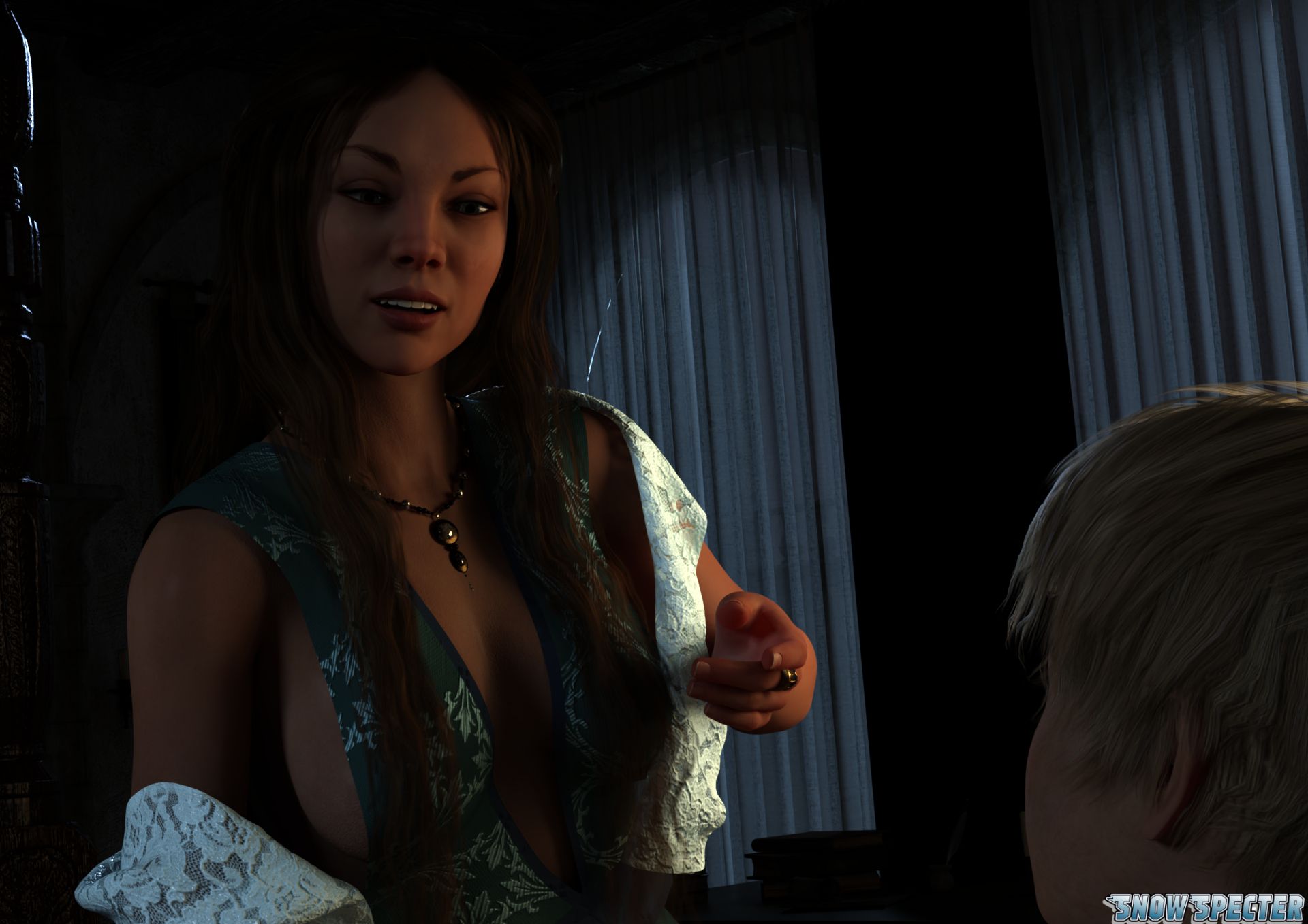 Margaery’s Visit (Game Of Thrones) [SnowSpecter47] 1 . Margaery's Visit  - Chapter 1 (Game Of Thrones) [SnowSpecter47] – page 9