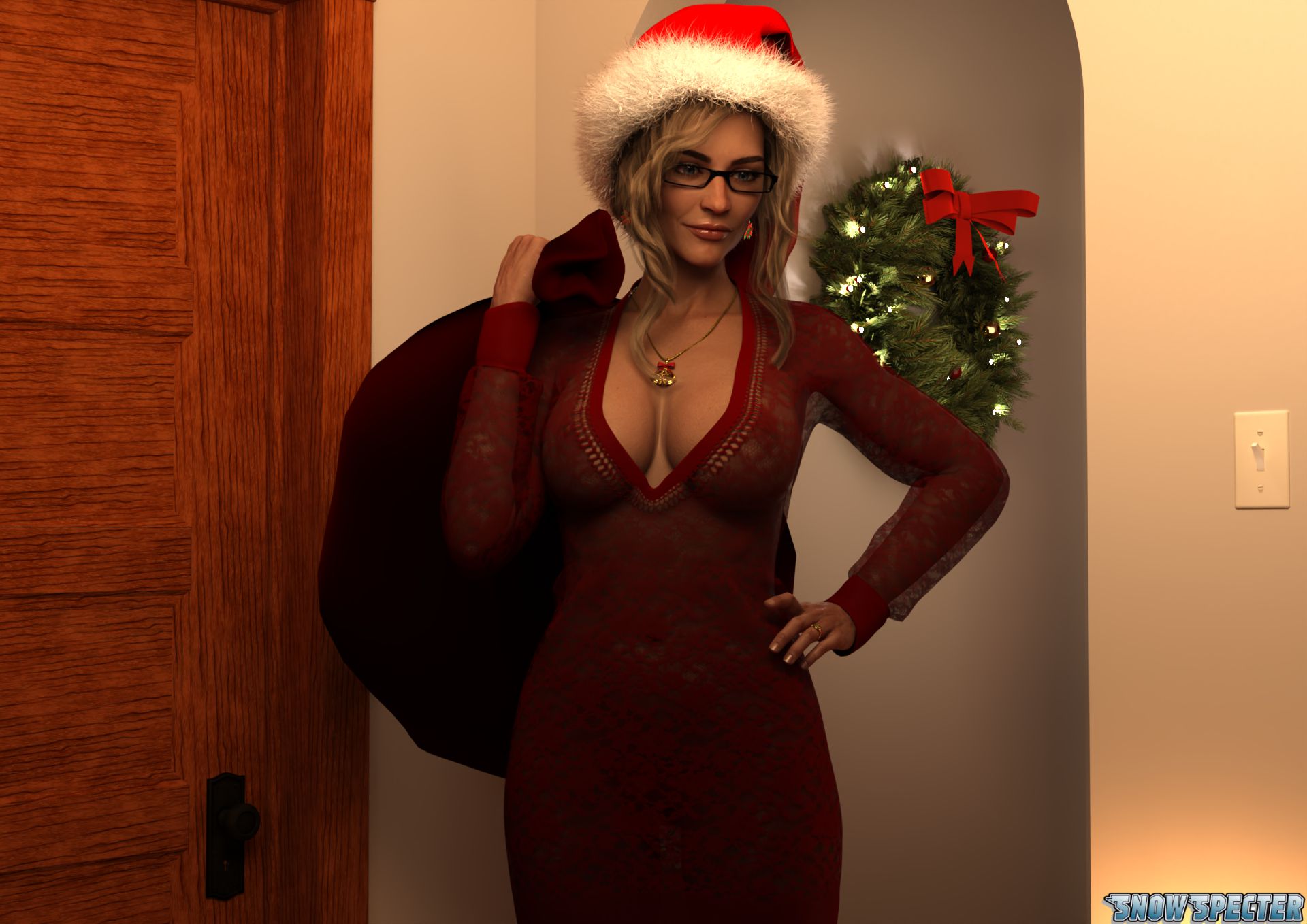 Mrs. Clause Special Present [SnowSpecter47] 1 . Mrs. Clause Special Present - Chapter 1 [SnowSpecter47] – page 5