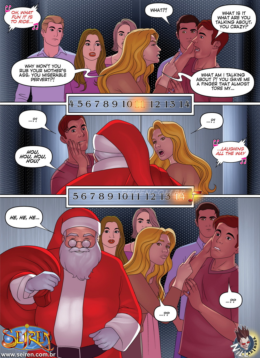 The Red Bag Old Man [Seiren] 1 . The Red Bag Old Man - Chapter 1 [Seiren] – page 3