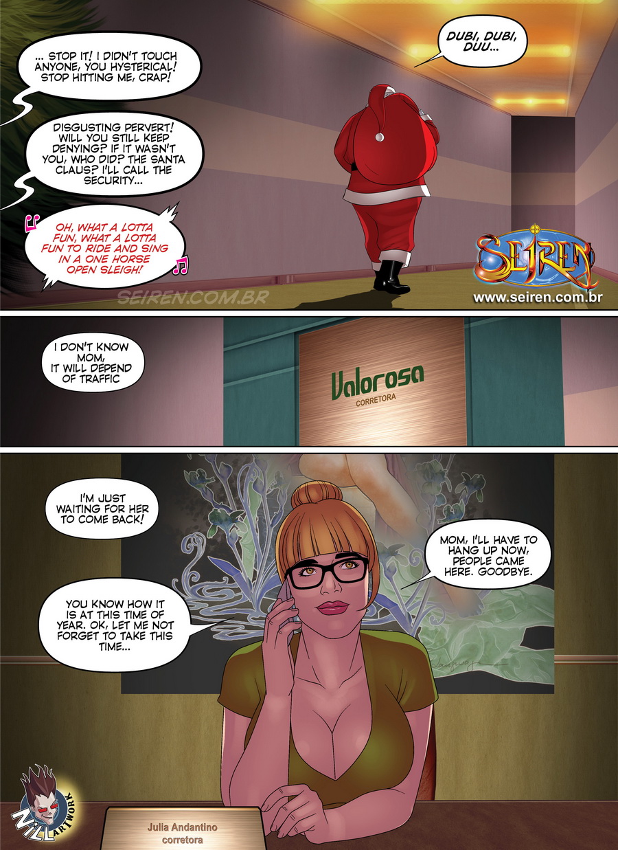 The Red Bag Old Man [Seiren] 1 . The Red Bag Old Man - Chapter 1 [Seiren] – page 4