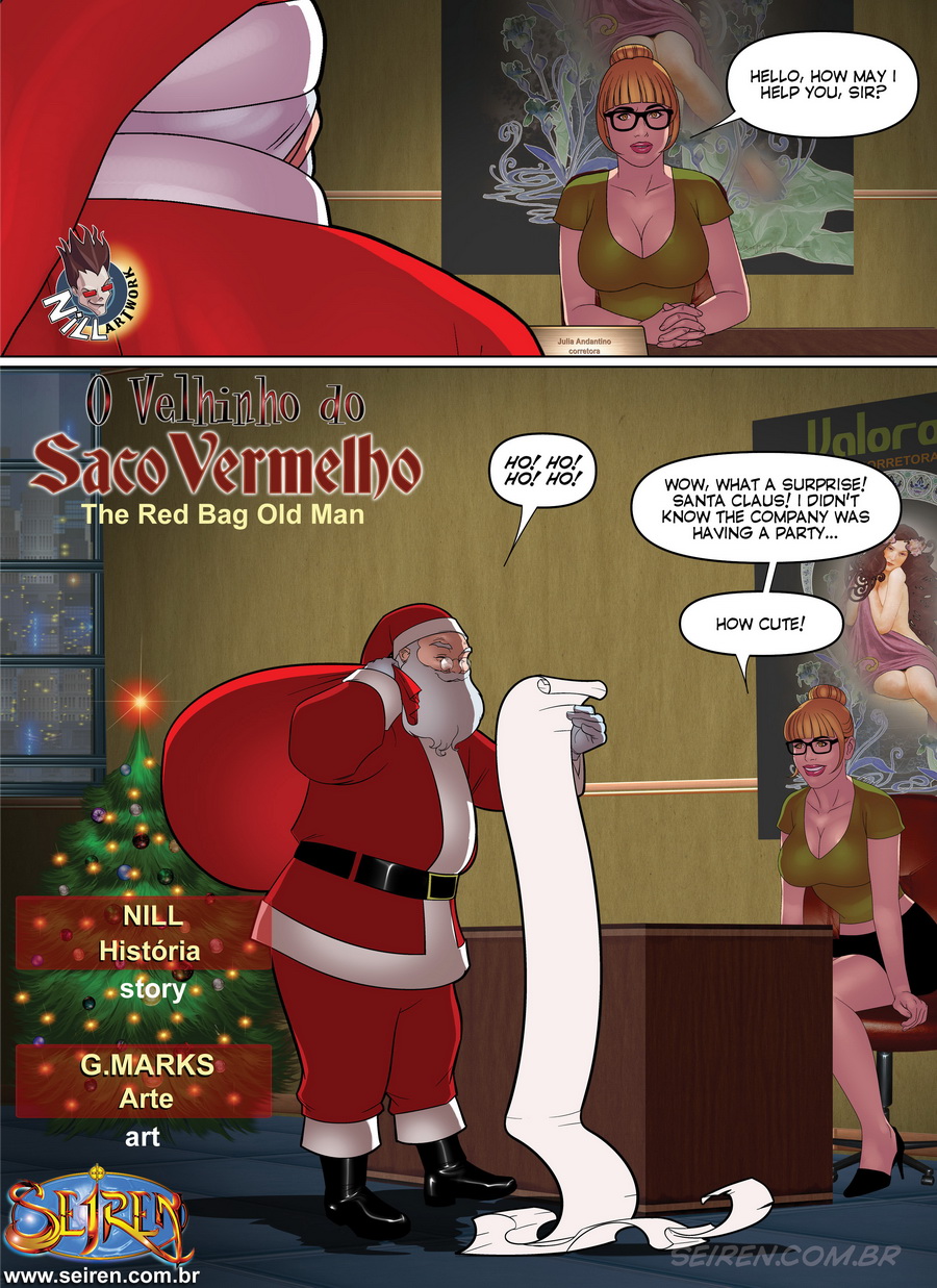 The Red Bag Old Man [Seiren] 1 . The Red Bag Old Man - Chapter 1 [Seiren] – page 5