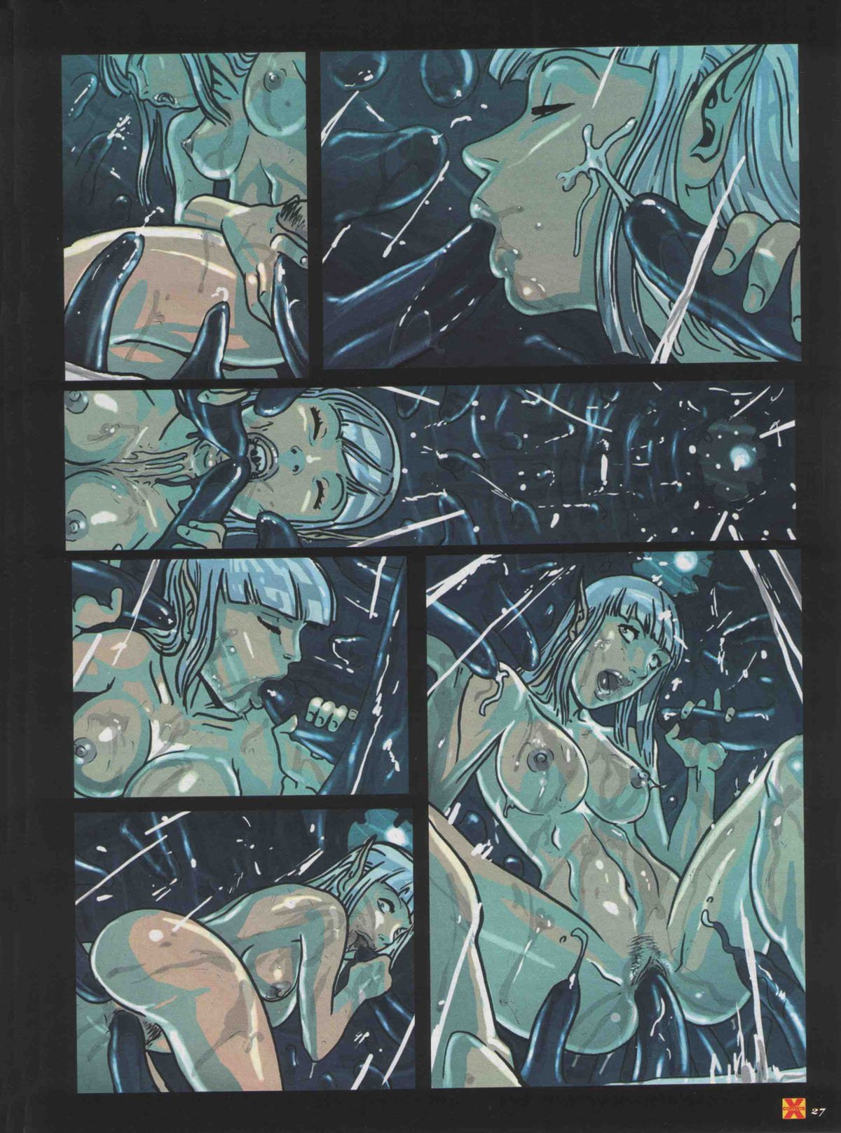 Elves Dreams [Ganassa] 1 . Elves Dreams - Chapter 1 [Ganassa] – page 10