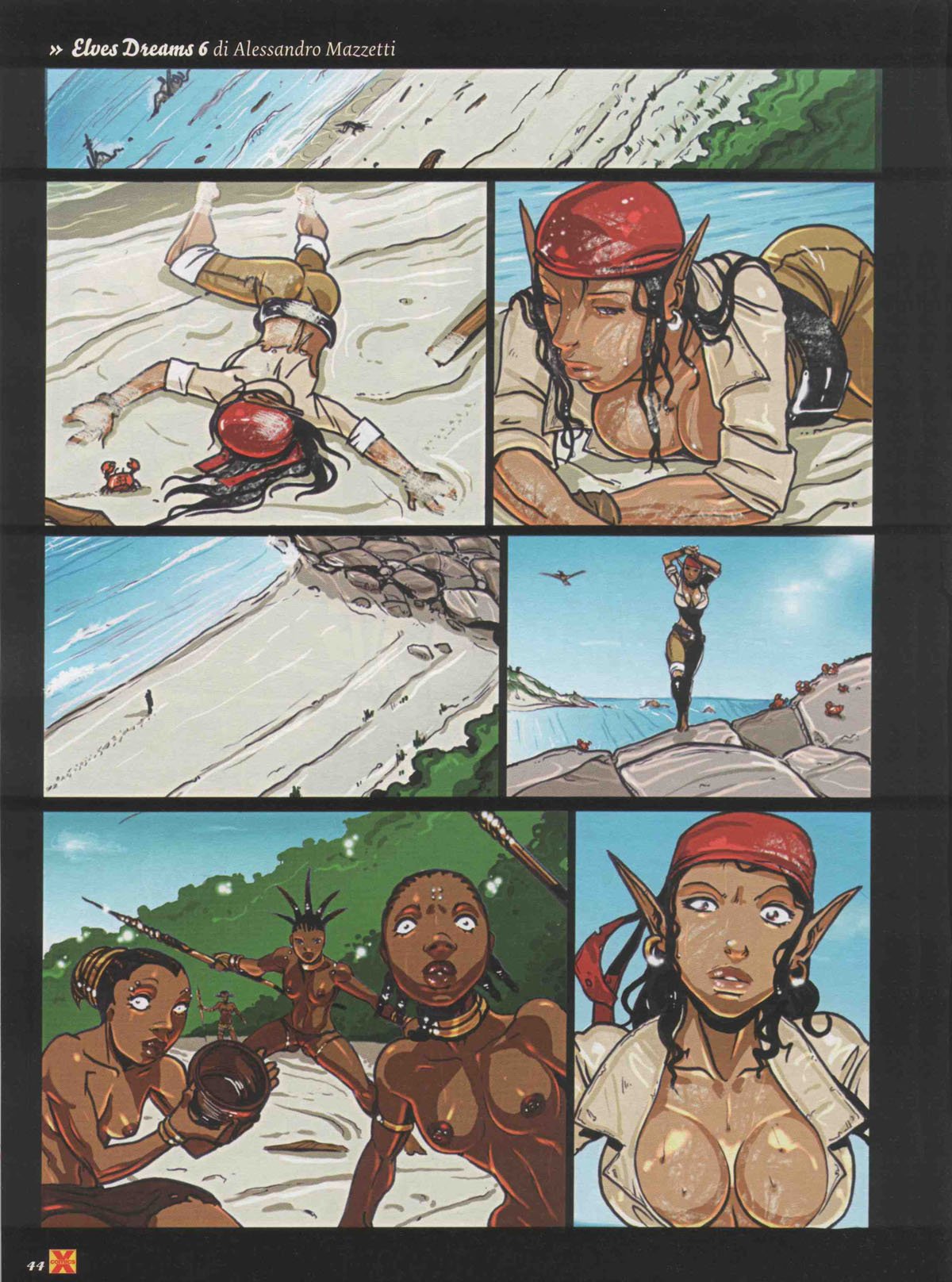 Elves Dreams [Ganassa] 1 . Elves Dreams - Chapter 1 [Ganassa] – page 11