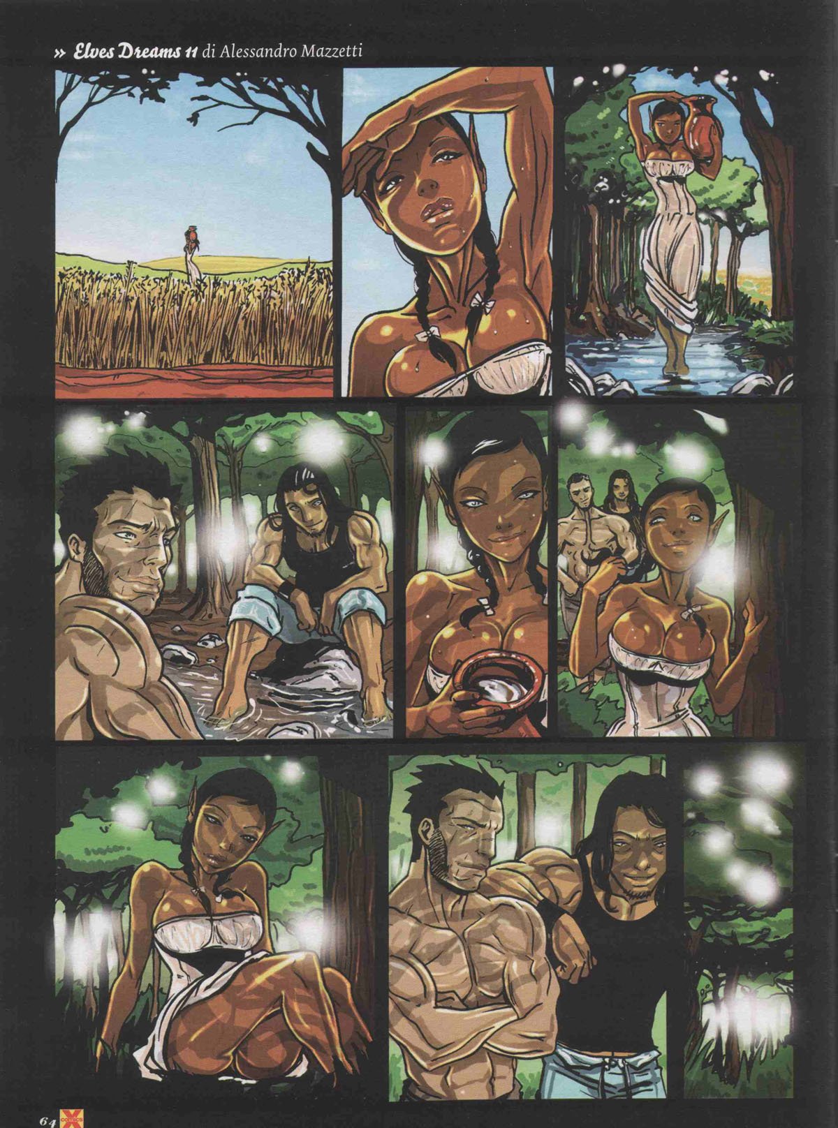 Elves Dreams [Ganassa] 1 . Elves Dreams - Chapter 1 [Ganassa] – page 21