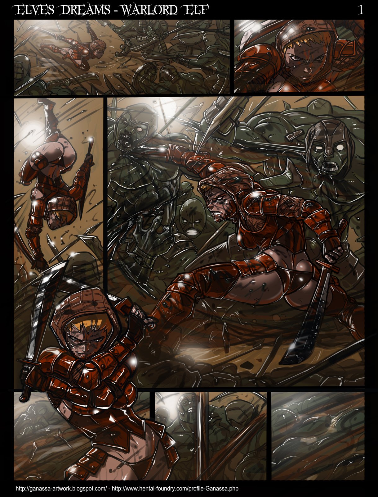 Elves Dreams [Ganassa] 2 . Elves Dreams - Commission - Chapter 2 [Ganassa] – page 12