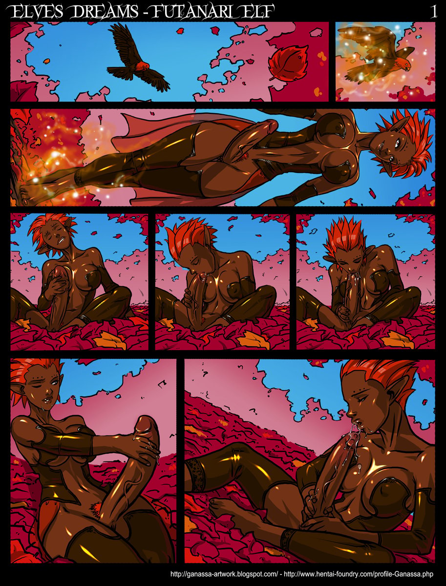 Elves Dreams [Ganassa] 2 . Elves Dreams - Commission - Chapter 2 [Ganassa] – page 4
