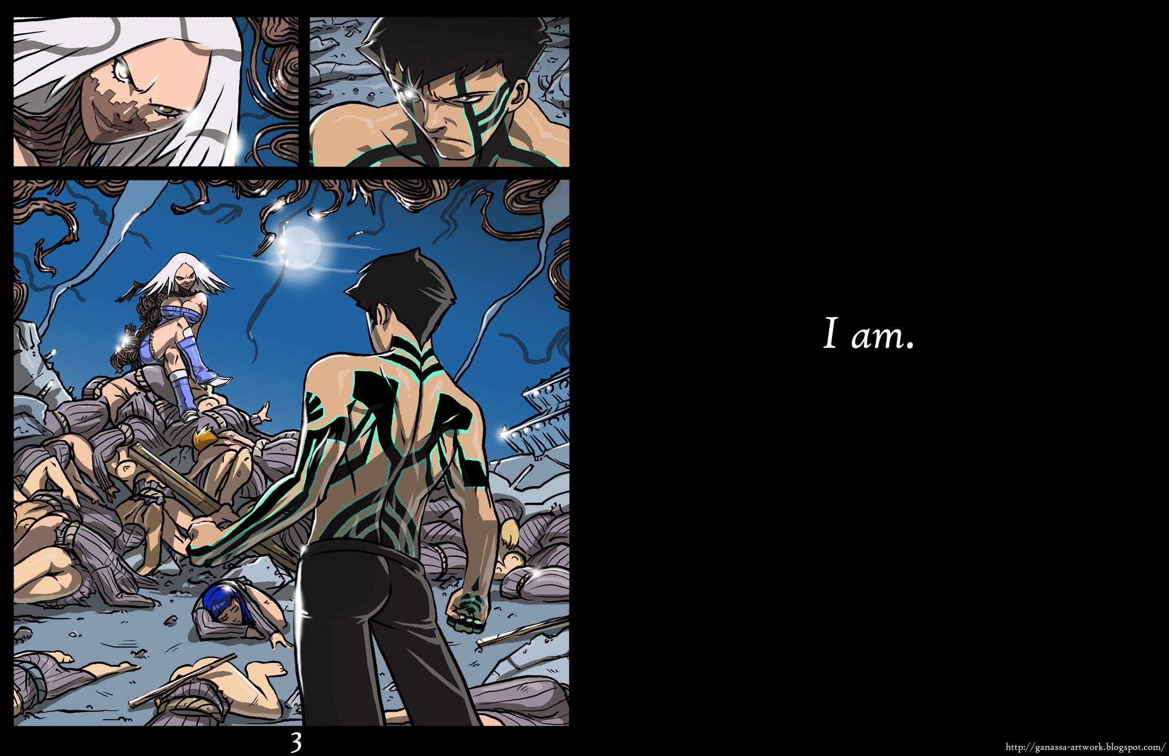 Yosuga (Shin Megami Tensei III: Nocturne) [Ganassa] 1 . Yosuga - Chapter 1 (Shin Megami Tensei III: Nocturne) [Ganassa] – page 3