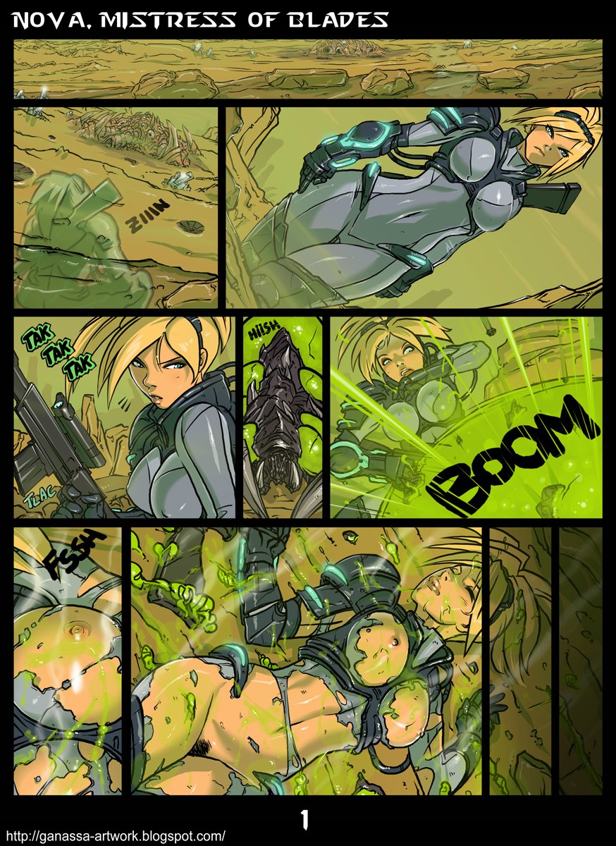 Mistress Of Blades (StarCraft) [Ganassa] 1 . Mistress Of Blades - Chapter 1 (StarCraft) [Ganassa] – page 1