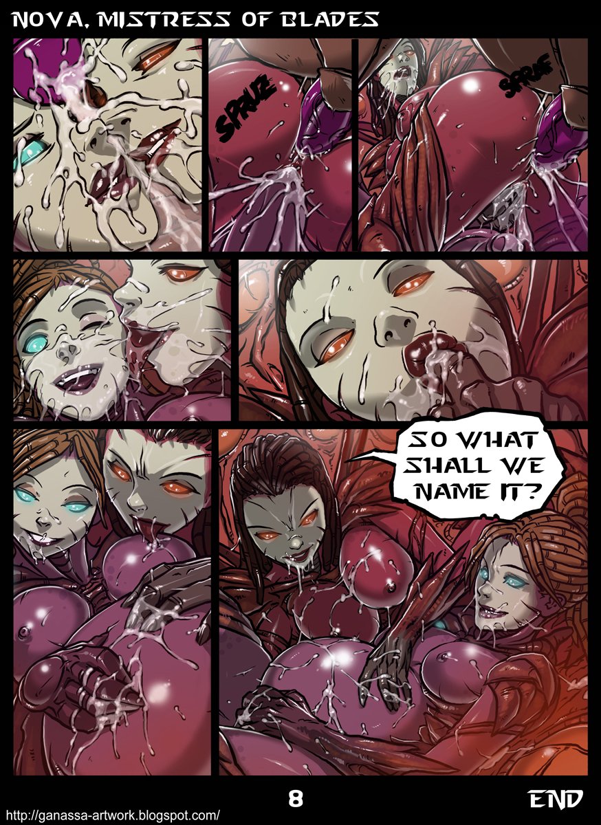 Mistress Of Blades (StarCraft) [Ganassa] 1 . Mistress Of Blades - Chapter 1 (StarCraft) [Ganassa] – page 8