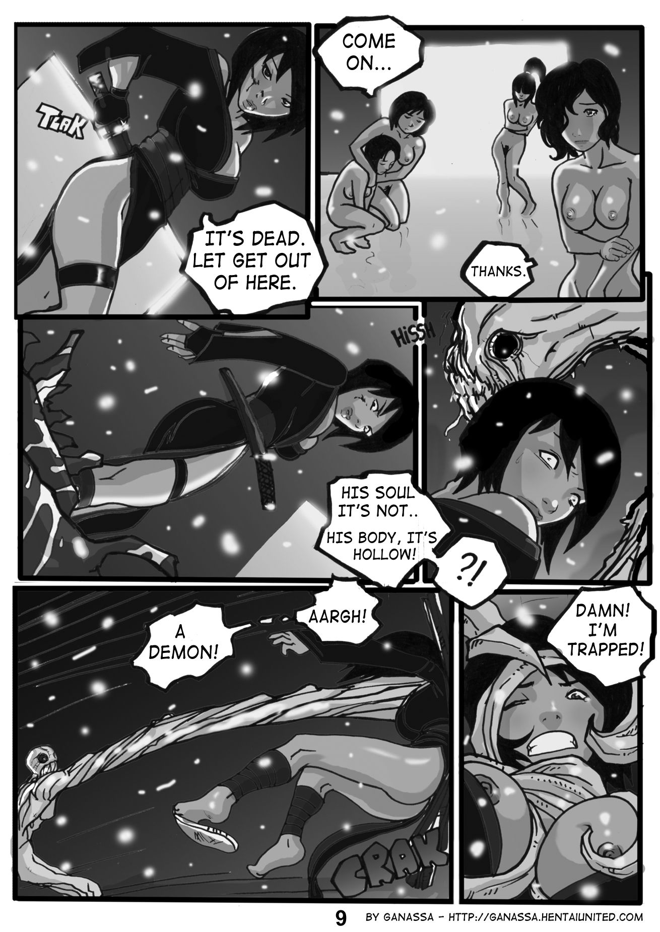 Kunoichi [Ganassa] 1 . Kunoichi  - Chapter 1 [Ganassa] – page 10
