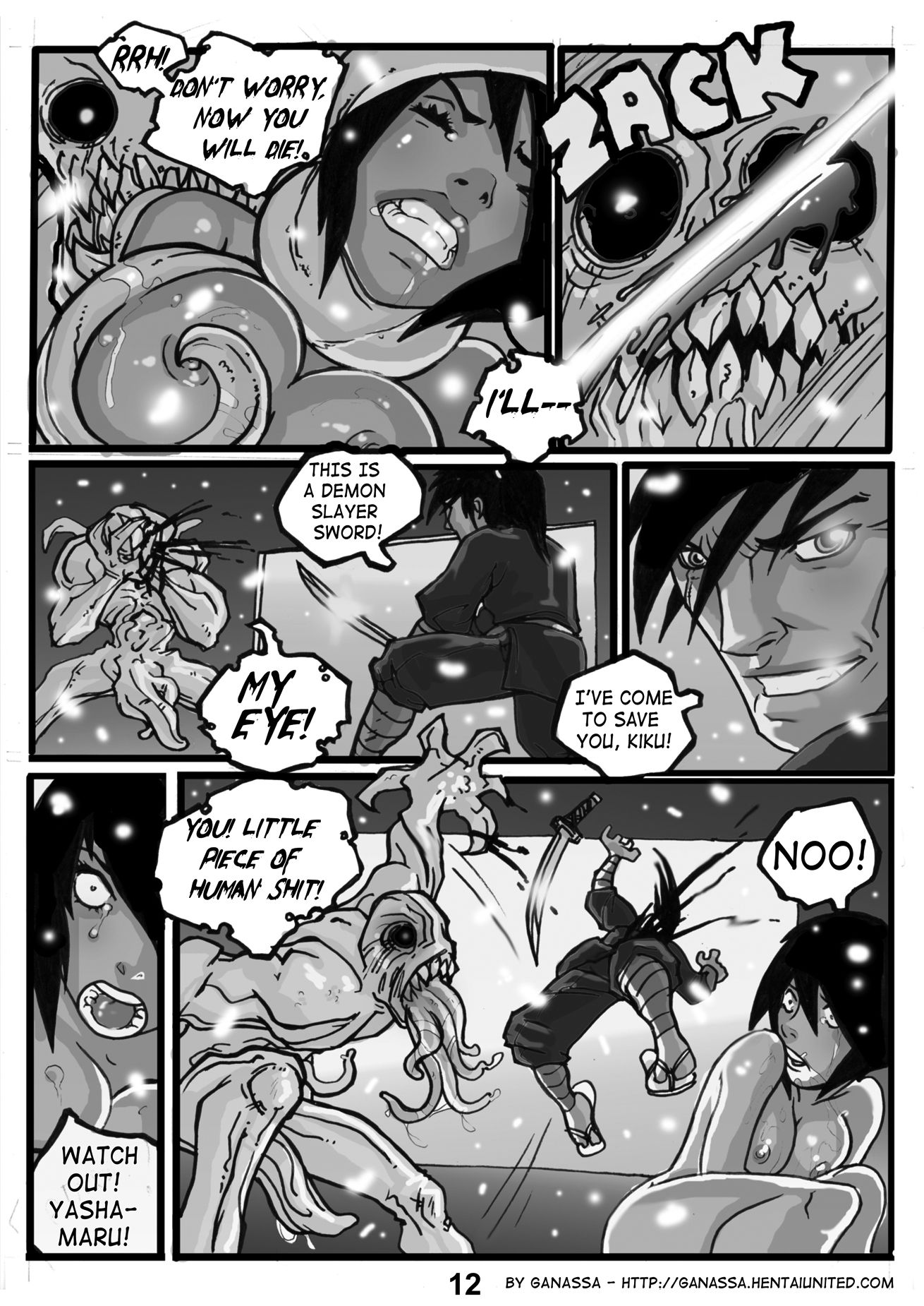 Kunoichi [Ganassa] 1 . Kunoichi  - Chapter 1 [Ganassa] – page 13