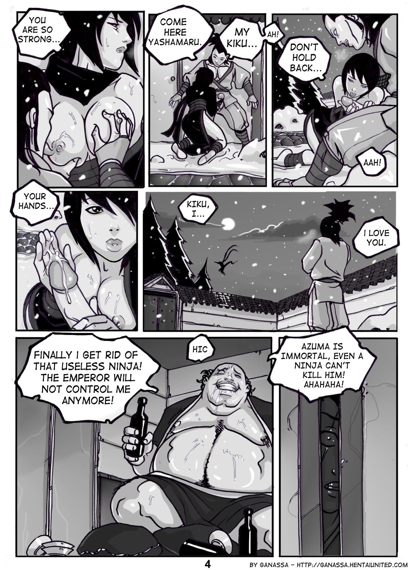 Kunoichi [Ganassa] 1 . Kunoichi  - Chapter 1 [Ganassa] – page 5