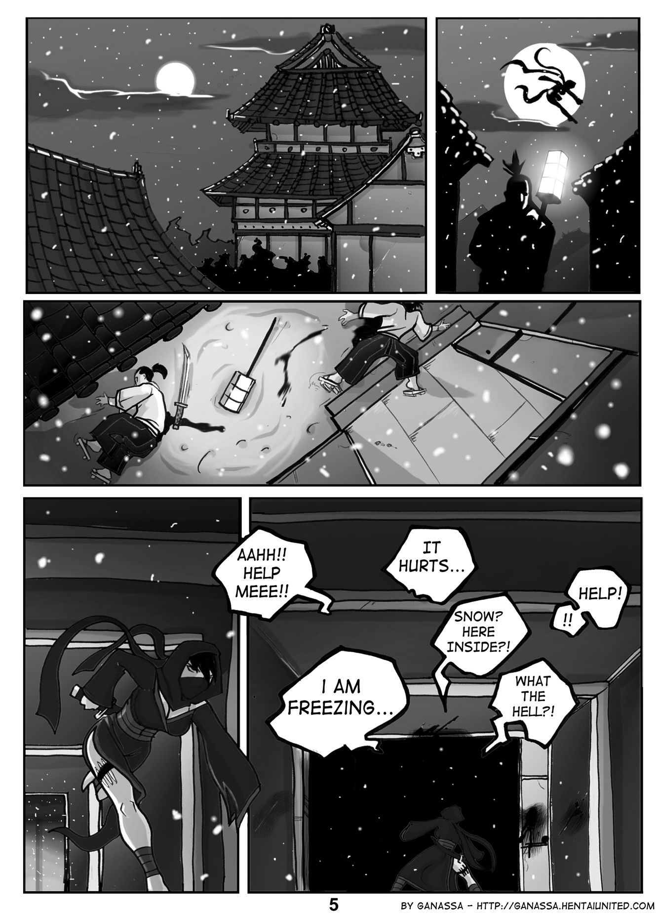 Kunoichi [Ganassa] 1 . Kunoichi  - Chapter 1 [Ganassa] – page 6