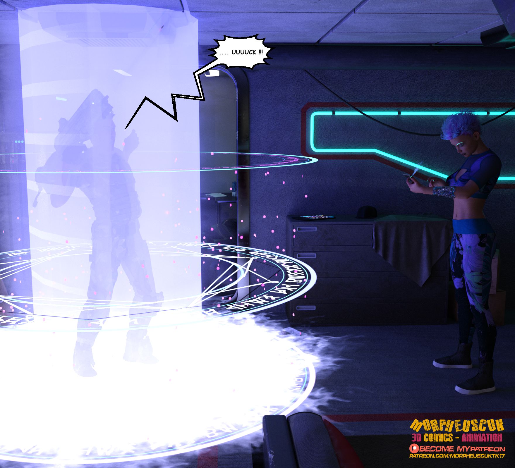 Parallel Universe [MorpheusCuk] 1 . Parallel Universe - Chapter 1 [MorpheusCuk] – page 11