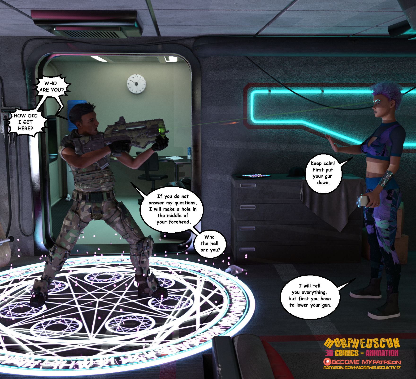 Parallel Universe [MorpheusCuk] 1 . Parallel Universe - Chapter 1 [MorpheusCuk] – page 13