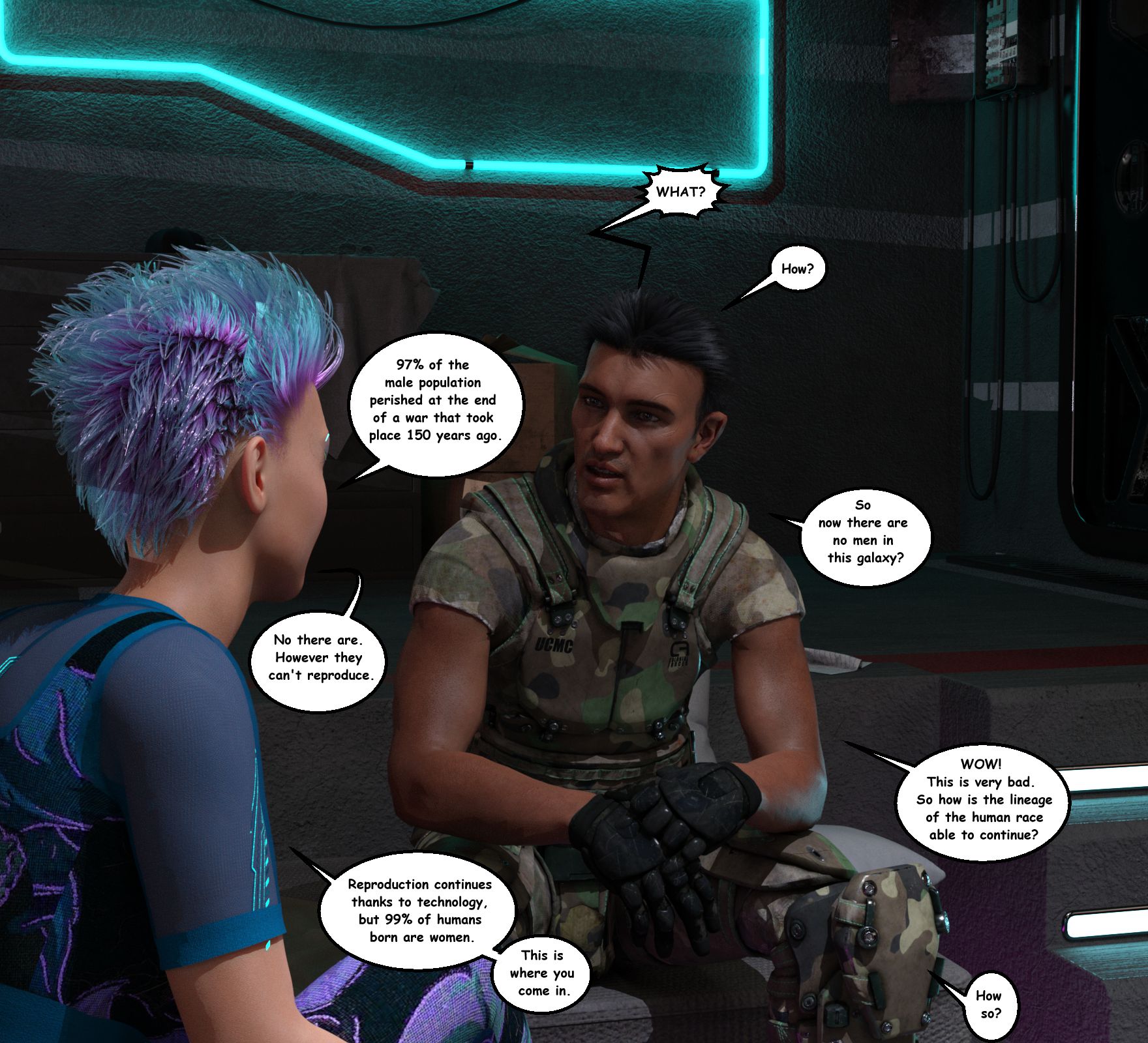 Parallel Universe [MorpheusCuk] 1 . Parallel Universe - Chapter 1 [MorpheusCuk] – page 17