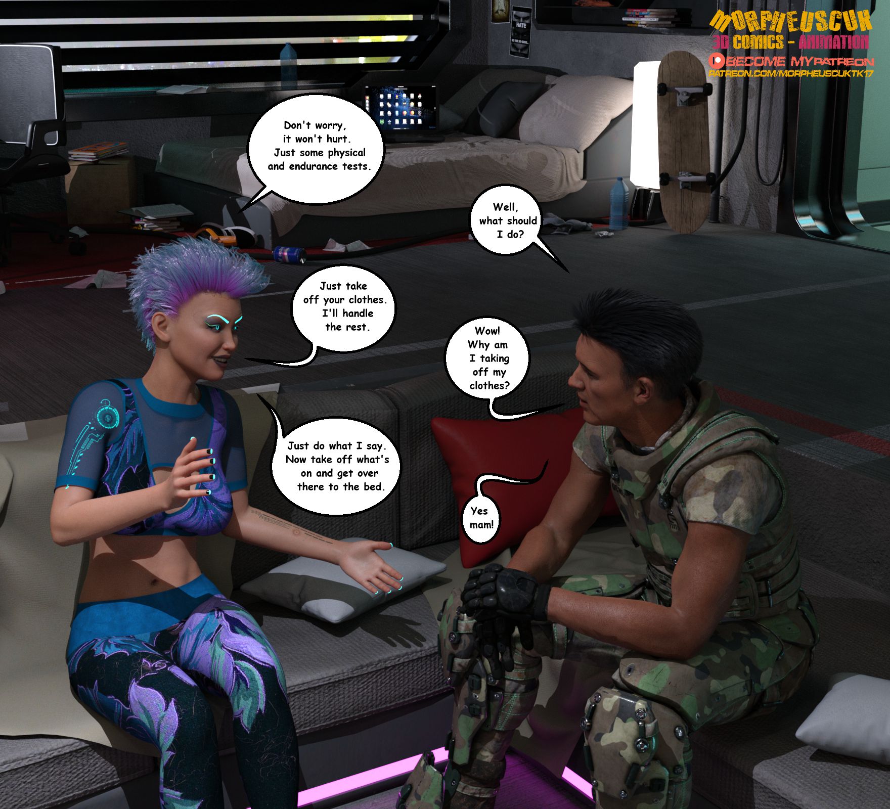Parallel Universe [MorpheusCuk] 1 . Parallel Universe - Chapter 1 [MorpheusCuk] – page 19