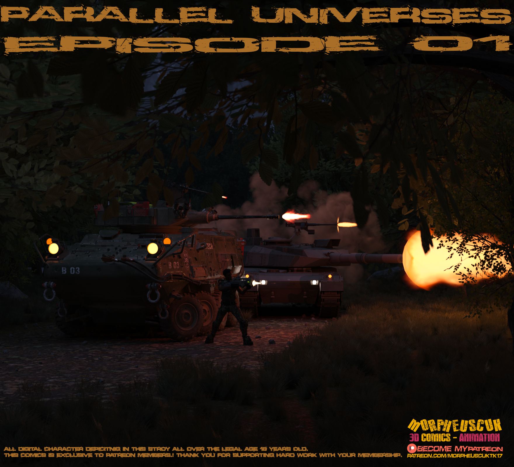 Parallel Universe [MorpheusCuk] 1 . Parallel Universe - Chapter 1 [MorpheusCuk] – page 2