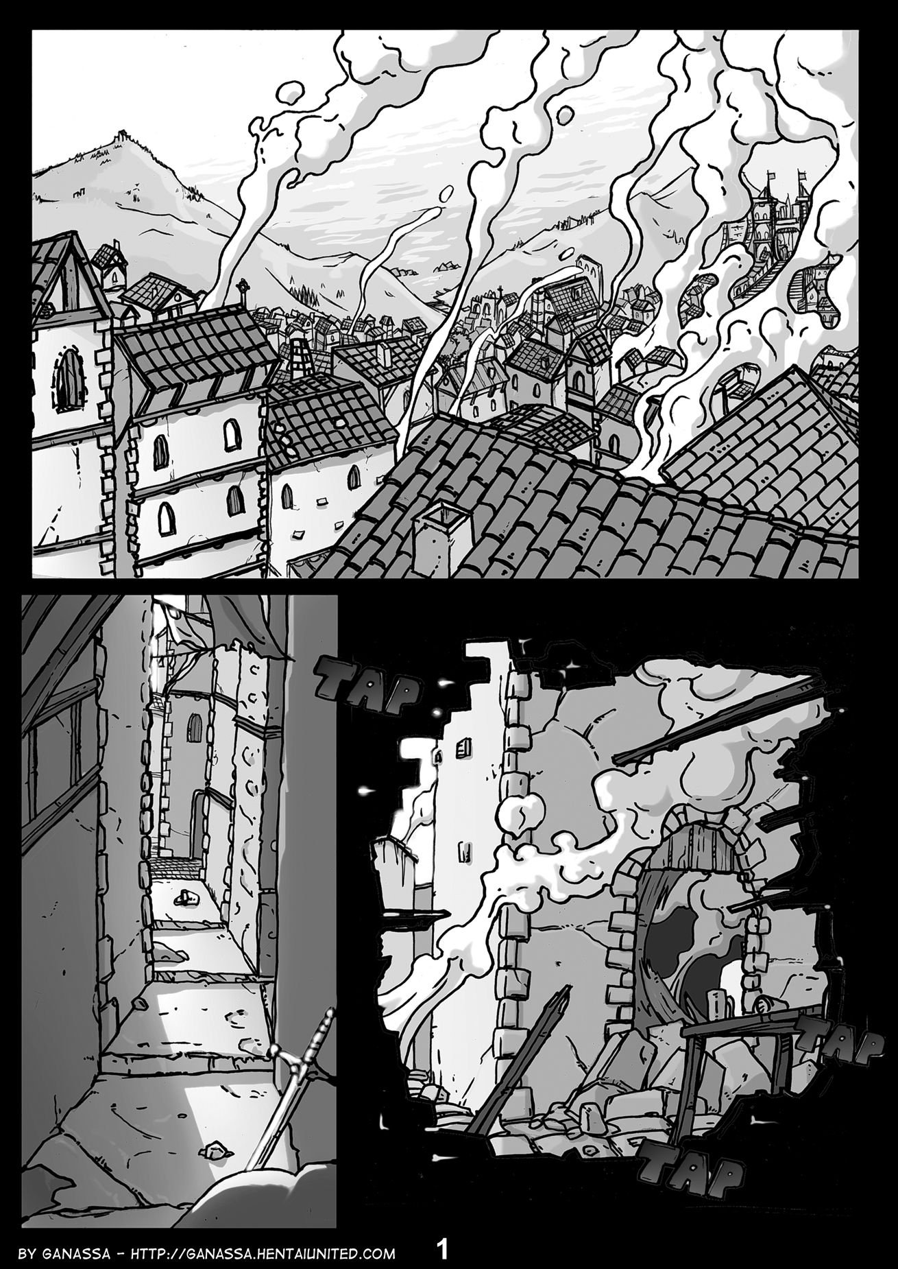 Devils and Virgins [Ganassa] 1 . Devils and Virgins - Chapter 1 [Ganassa] – page 2