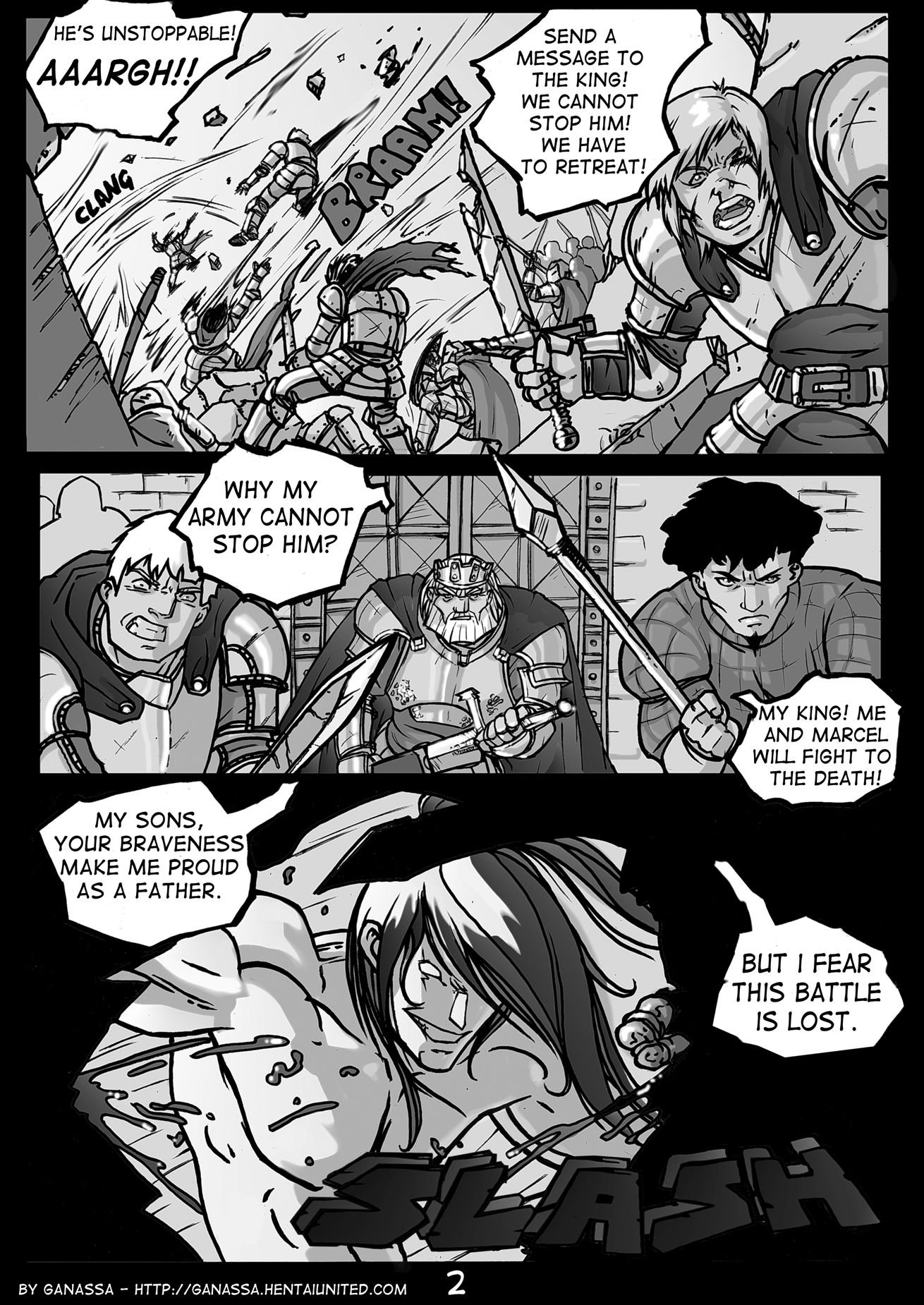 Devils and Virgins [Ganassa] 1 . Devils and Virgins - Chapter 1 [Ganassa] – page 3