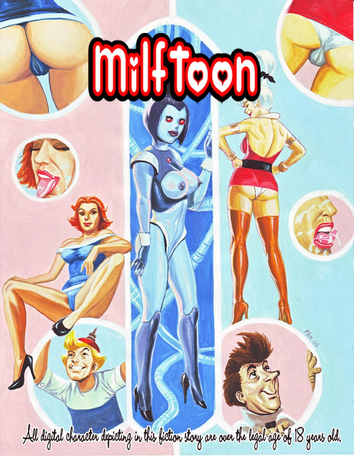 Jepsons (The Jetsons) [MILFToon] 1 . Jepsons  - Chapter 1 (The Jetsons) [MILFToon] – page 1