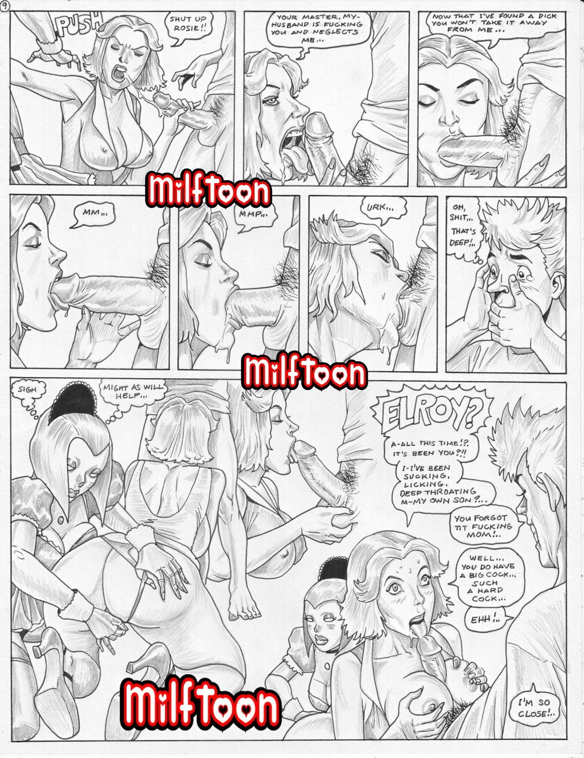 Jepsons (The Jetsons) [MILFToon] 1 . Jepsons  - Chapter 1 (The Jetsons) [MILFToon] – page 10