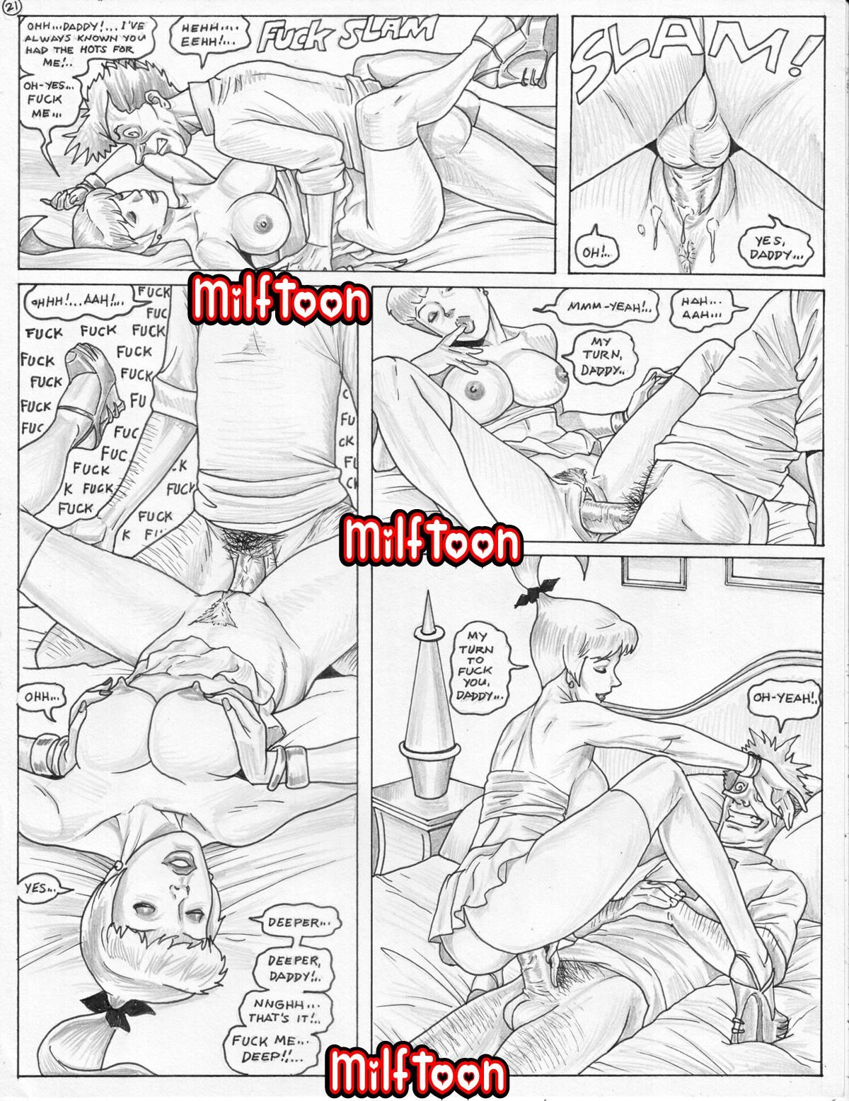 Jepsons (The Jetsons) [MILFToon] 1 . Jepsons  - Chapter 1 (The Jetsons) [MILFToon] – page 22
