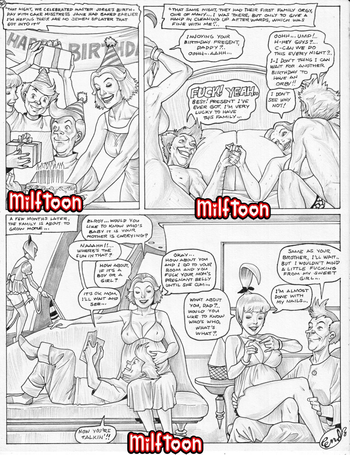 Jepsons (The Jetsons) [MILFToon] 1 . Jepsons  - Chapter 1 (The Jetsons) [MILFToon] – page 31