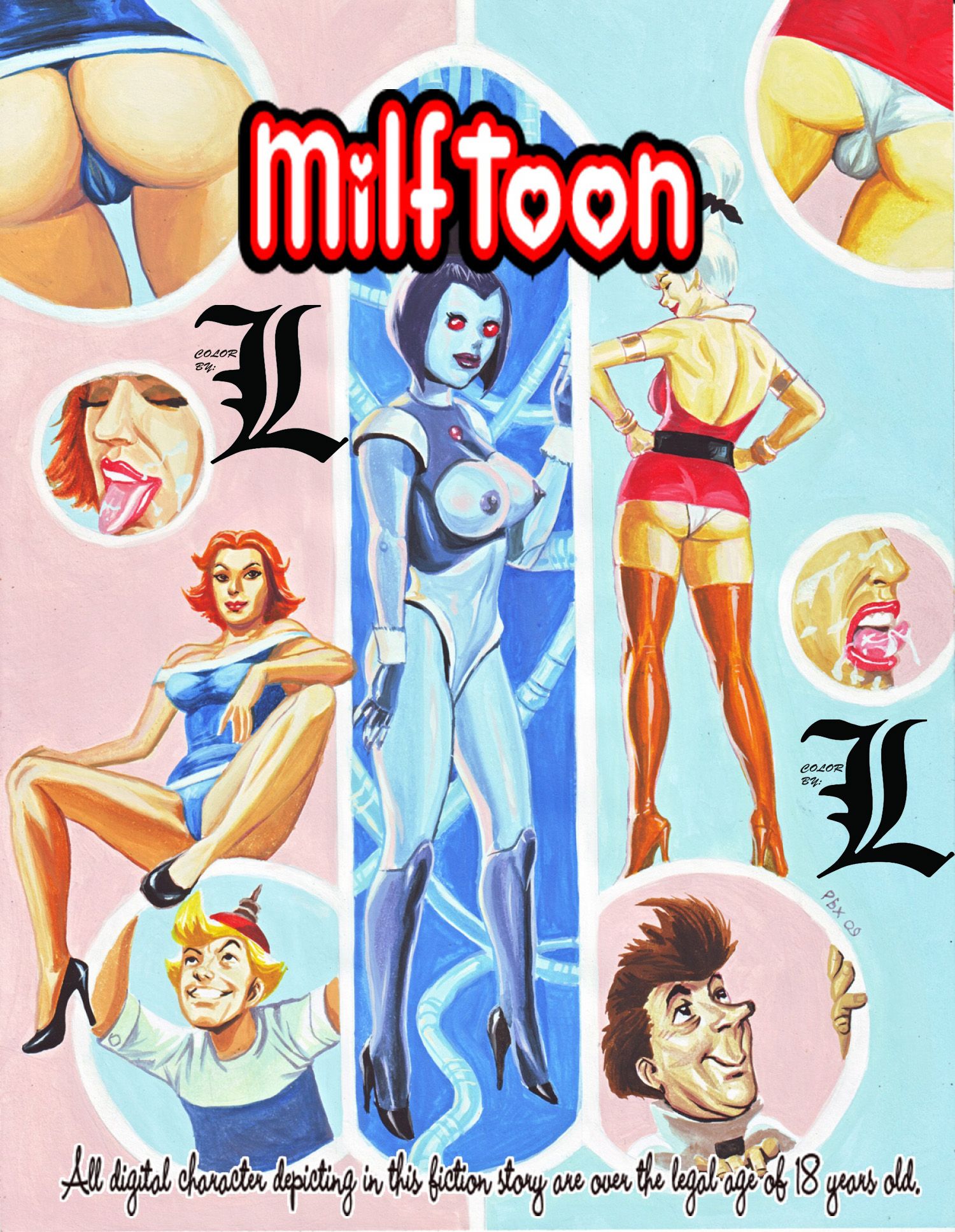 Jepsons (The Jetsons) [MILFToon] 1.5 . Jepsons - Colored - Chapter 1 (The Jetsons) [MILFToon] – page 1