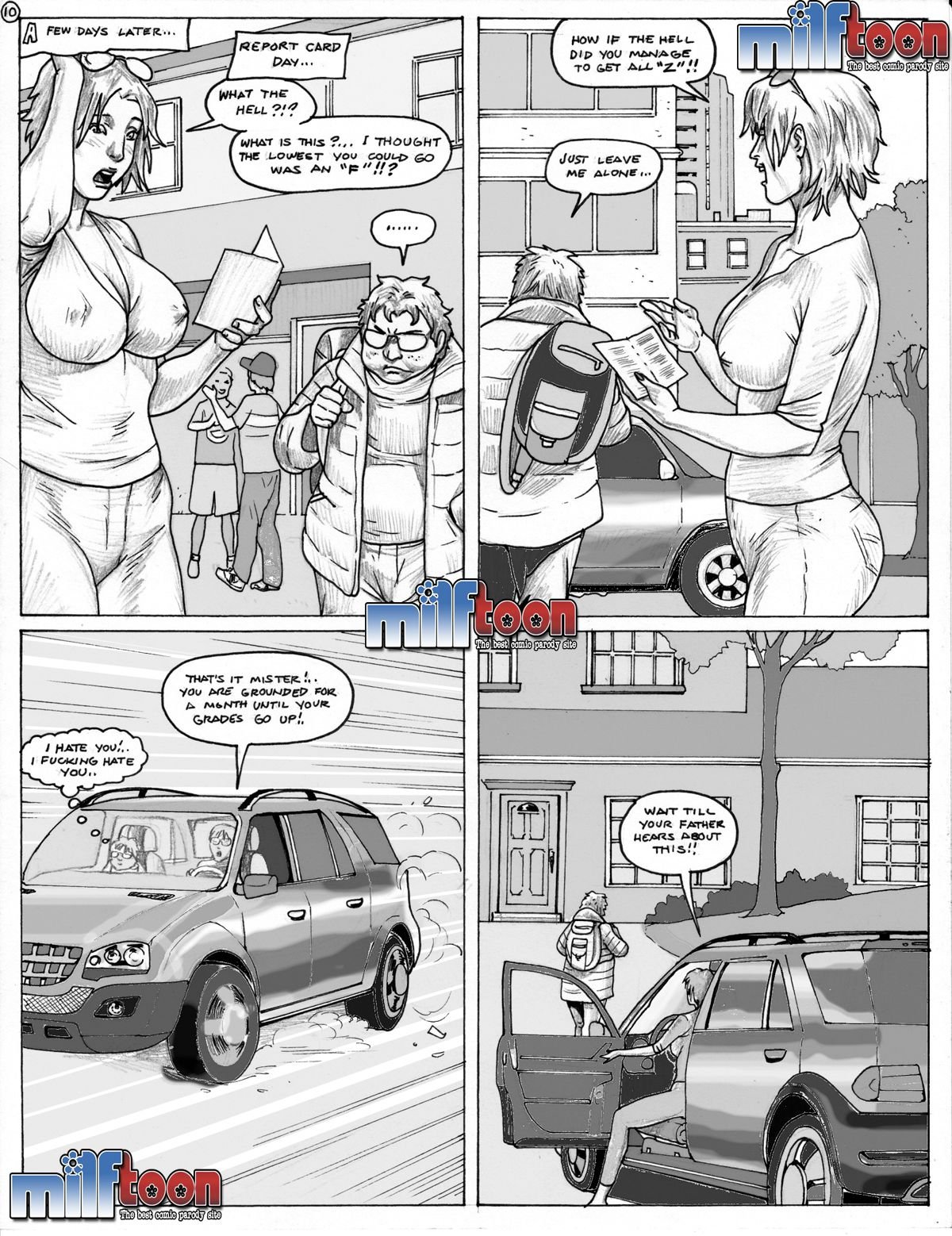 Family Power (Justice League) [MILFToon] 1 . Family Power  - Chapter 1 (Justice League) [MILFToon] – page 10