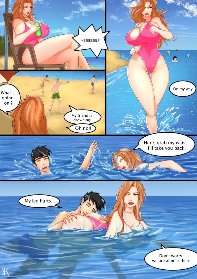 Summer Job [Kinkamashe] 1 . Summer Job - Chapter 1 [Kinkamashe] – page 2
