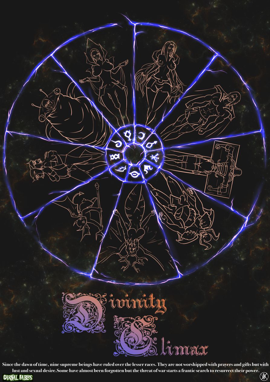 Divinity Climax [Kinkamashe] 1 . Divinity Climax - Chapter 1 [Kinkamashe] – page 1
