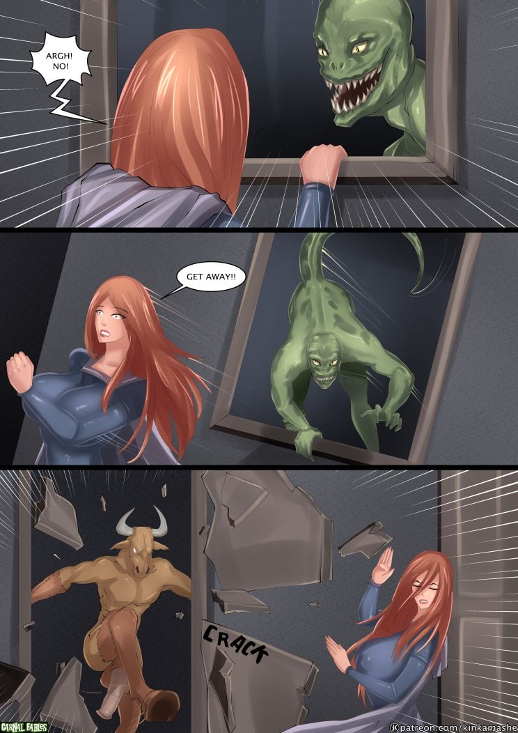Divinity Climax [Kinkamashe] 1 . Divinity Climax - Chapter 1 [Kinkamashe] – page 10