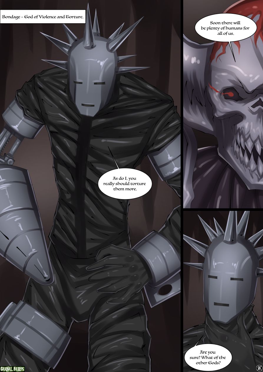 Divinity Climax [Kinkamashe] 1 . Divinity Climax - Chapter 1 [Kinkamashe] – page 5