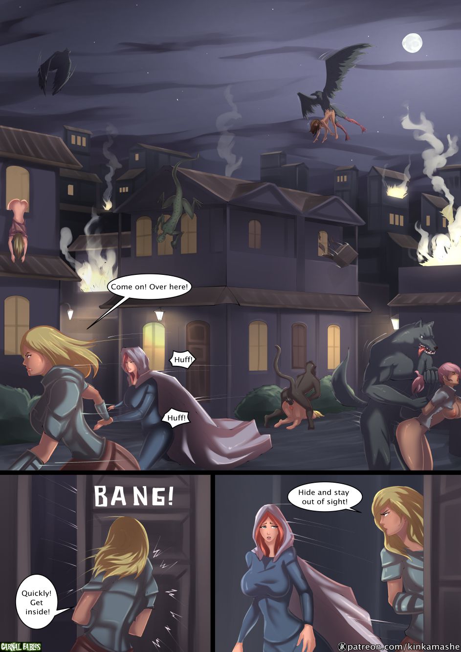 Divinity Climax [Kinkamashe] 1 . Divinity Climax - Chapter 1 [Kinkamashe] – page 7