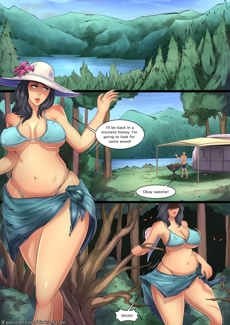 Wife in the Woods [Kinkamashe] 1 . Wife in the Woods - Chapter 1 [Kinkamashe] – page 1