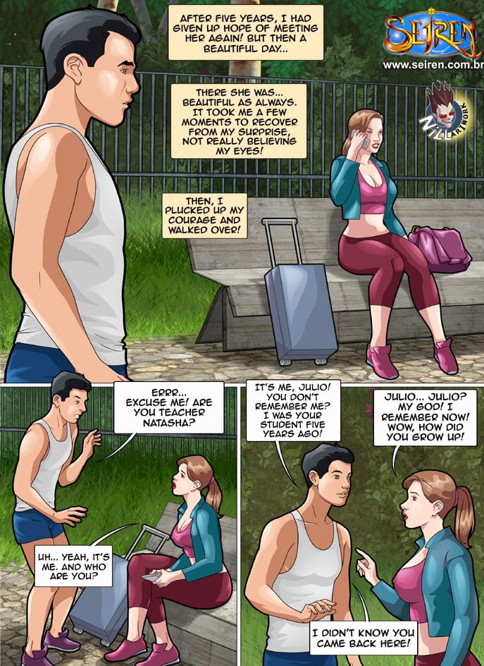 My Teacher [Seiren] 2.1 . My Teacher - Chapter 2 - Part 1 [Seiren] – page 4