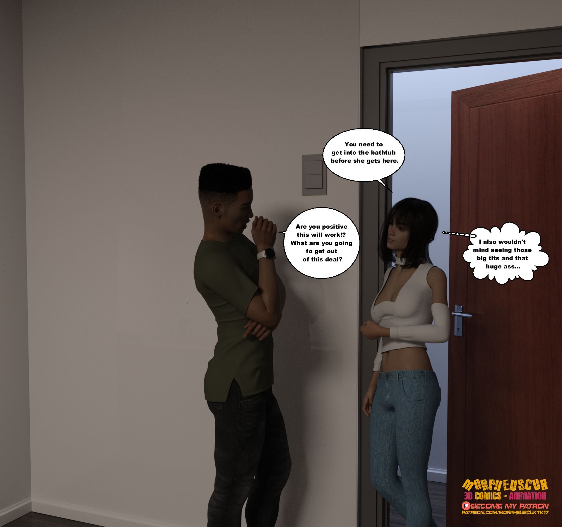 Shameless [MorpheusCuk] 2 . Shameless - Chapter 2 [MorpheusCuk] – page 34