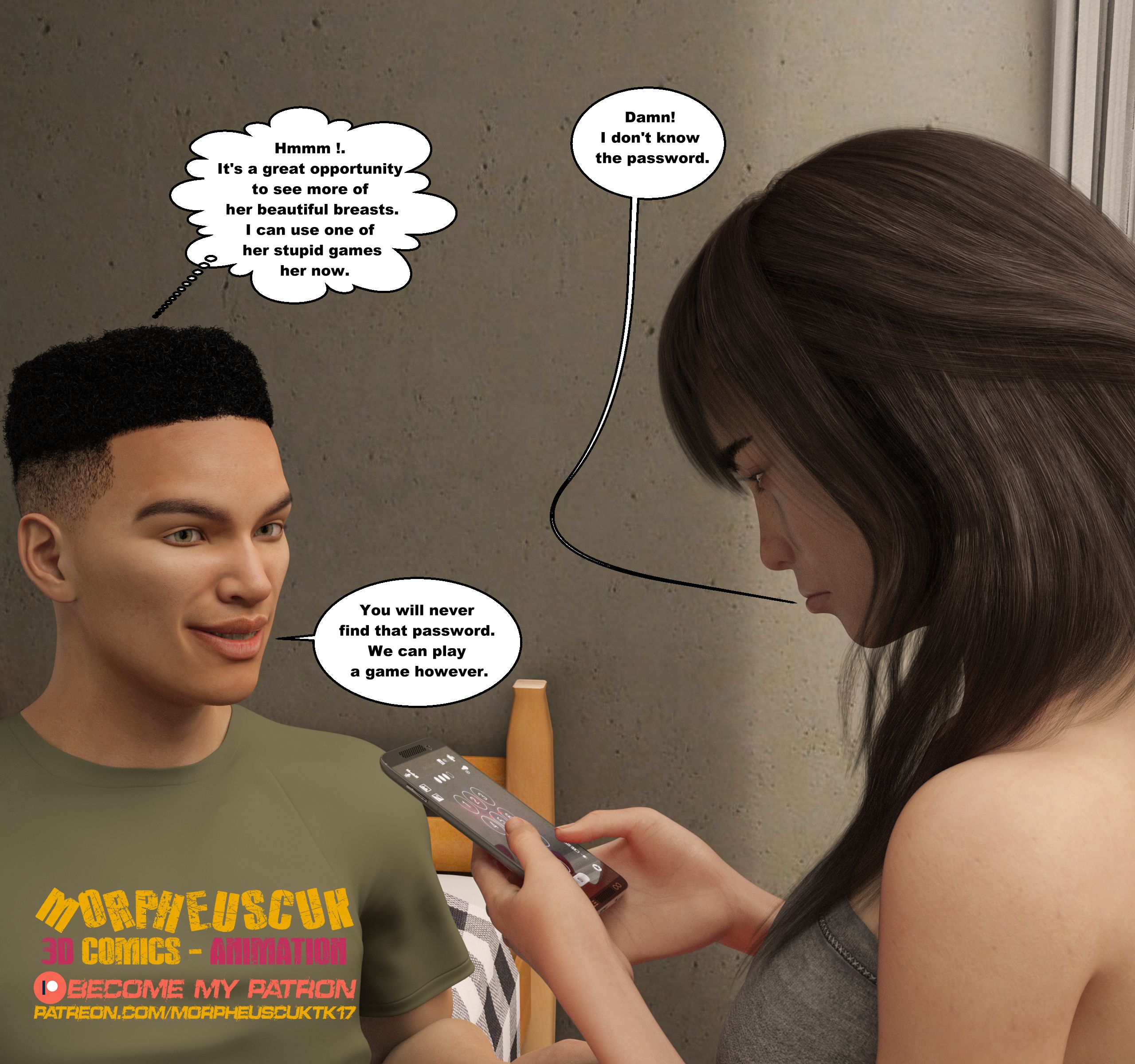 Shameless [MorpheusCuk] 1 . Shameless - Chapter 1 [MorpheusCuk] – page 34