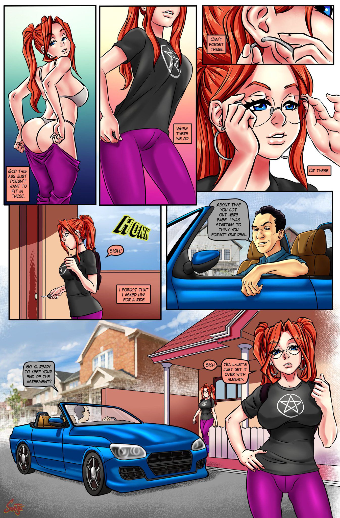 Playing Doctor – Chloe [Sorje , Sidney Swanson] 1 . Playing Doctor - Chloe - Chapter 1 [Sorje , Sidney Swanson] – page 4