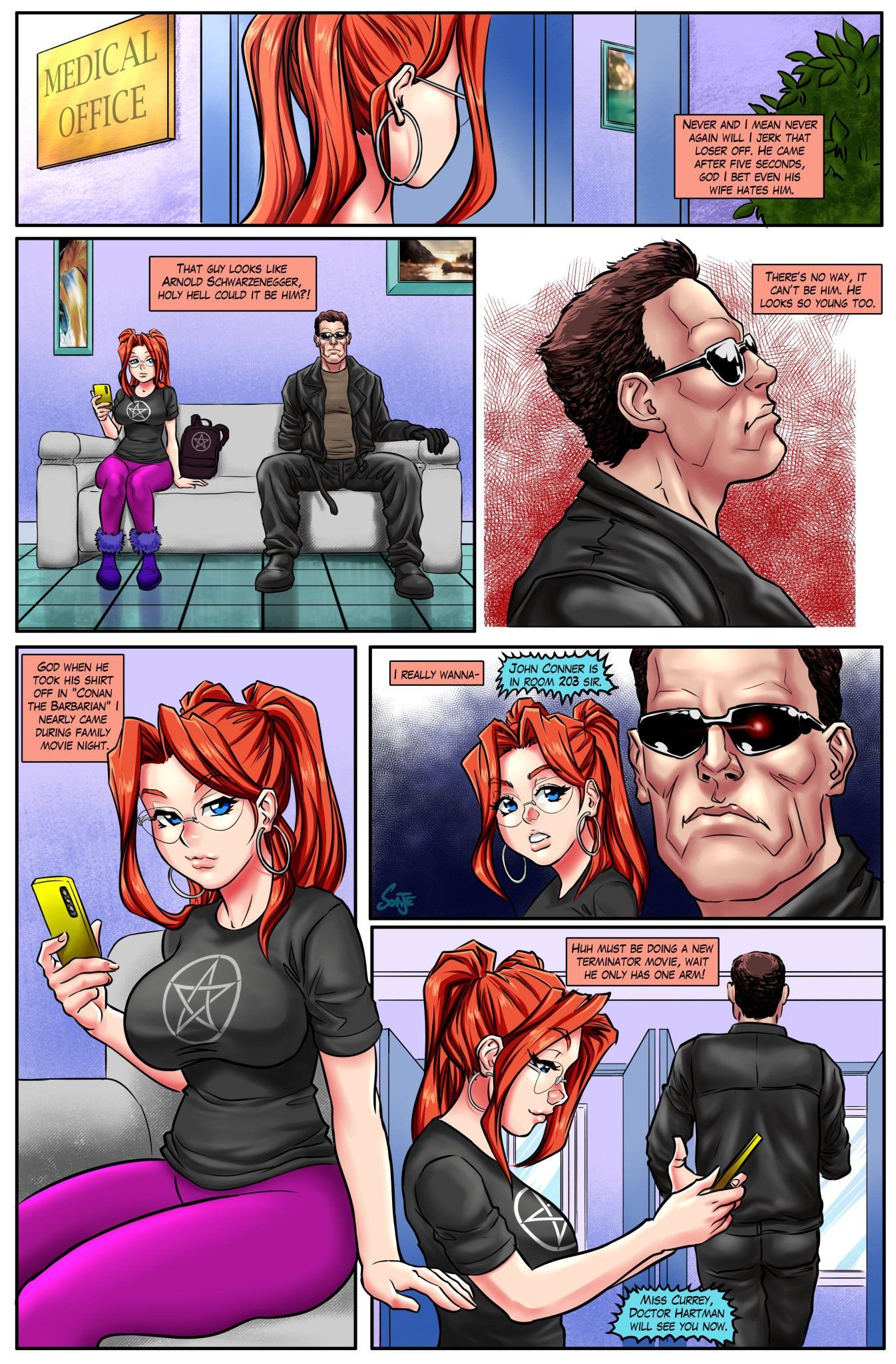 Playing Doctor – Chloe [Sorje , Sidney Swanson] 1 . Playing Doctor - Chloe - Chapter 1 [Sorje , Sidney Swanson] – page 6