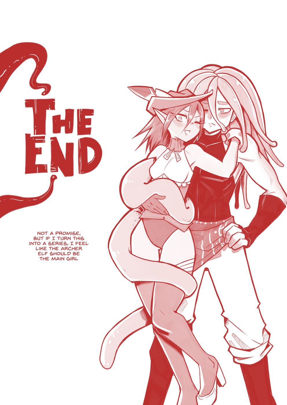 Life as a Tentacle Monster in Another World [Mr.E] 1  Life as a Tentacle Monster in Another World  - Chapter 1 [Mr.E] – page 14