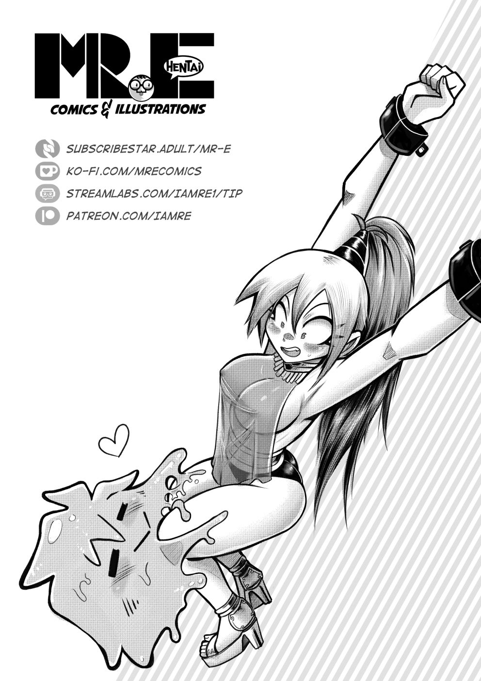 Life as a Tentacle Monster in Another World [Mr.E] 1  Life as a Tentacle Monster in Another World  - Chapter 1 [Mr.E] – page 15