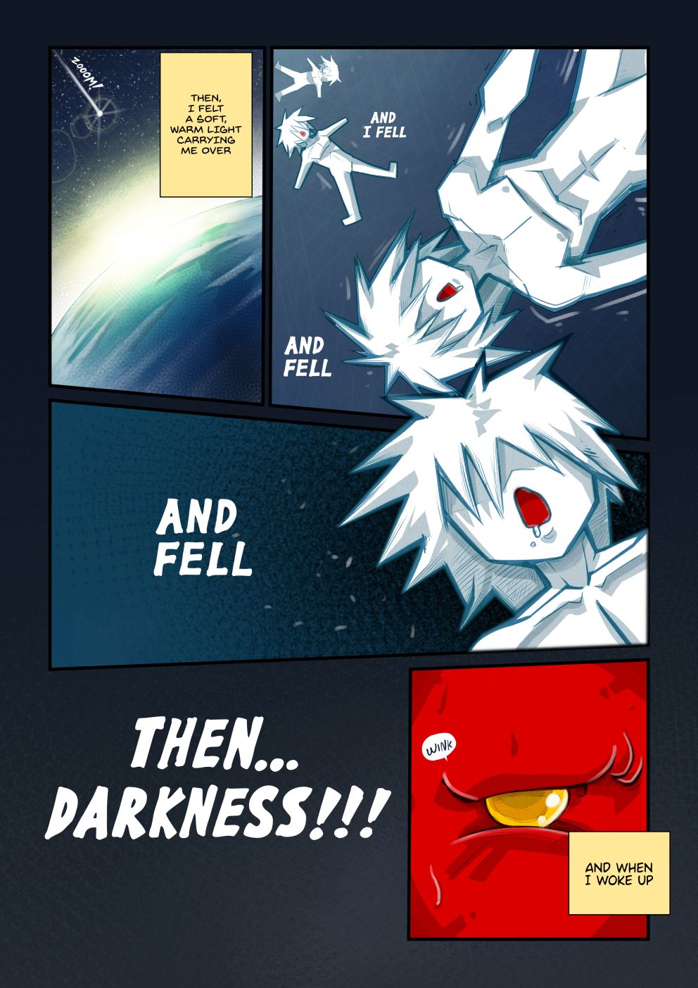 Life as a Tentacle Monster in Another World [Mr.E] 1  Life as a Tentacle Monster in Another World  - Chapter 1 [Mr.E] – page 3