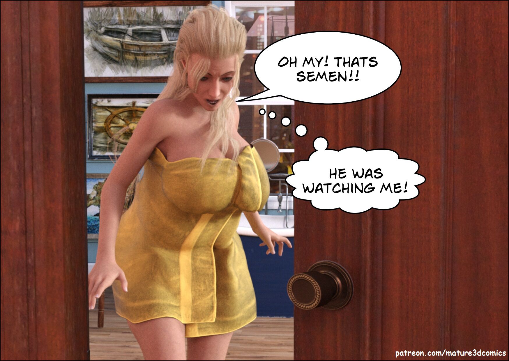 Double The Lives And Lies [Mature3DComics] 2 . Double The Lives And Lies - Chapter 2 [Mature3DComics] – page 16