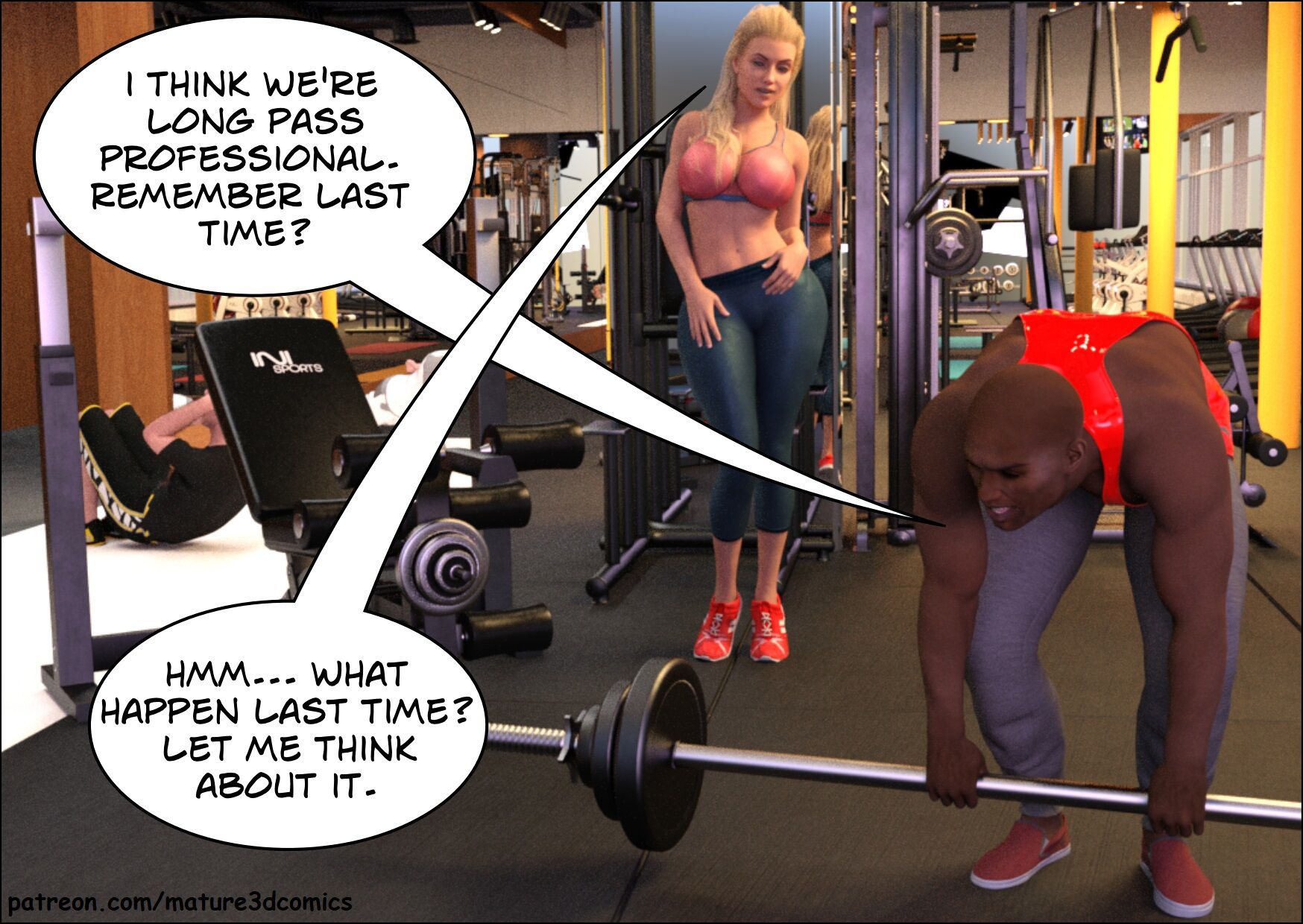 Double The Lives And Lies [Mature3DComics] 1 . Double The Lives And Lies - Chapter 1 [Mature3DComics] – page 16