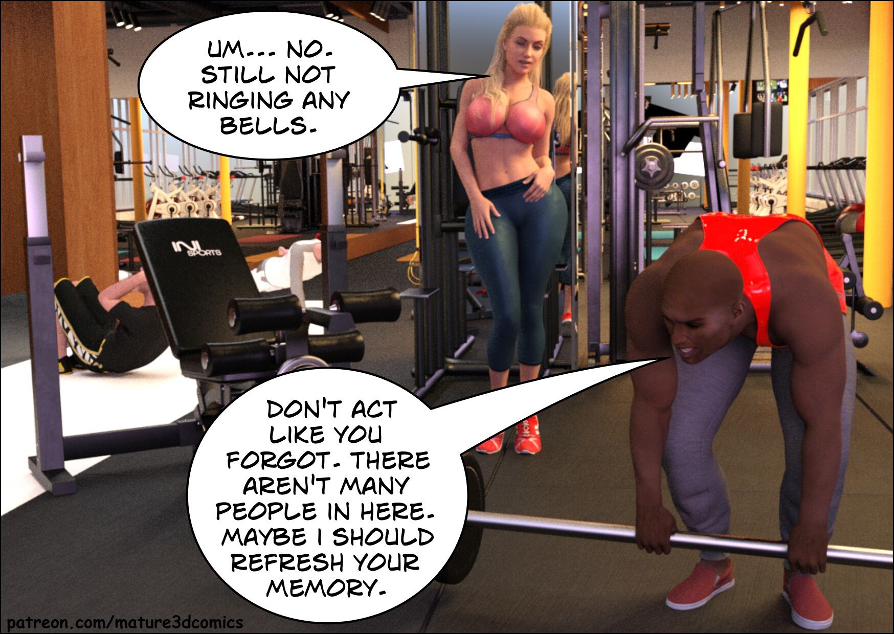 Double The Lives And Lies [Mature3DComics] 1 . Double The Lives And Lies - Chapter 1 [Mature3DComics] – page 18