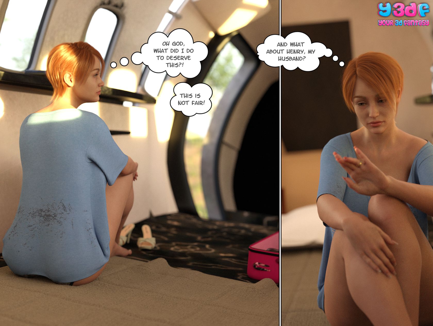 Hope [Y3DF] 1 . Hope - Chapter 1 [Y3DF] – page 12
